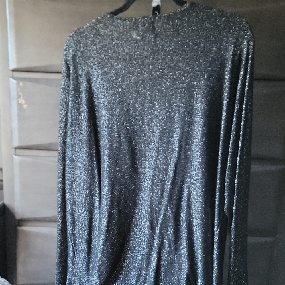 Ruby Rd. Black Fairy Sparkle Cowl Neck Top ๐ธ๐ธ๐ธ๐ธ๐ธ๐ธ๐ธ๐ธ๐ธ๐ธ๐ธ๐ธ๐ธ๐ธ๐ธ๐ธ๐ธ๐ธ - Picture 11 of 12